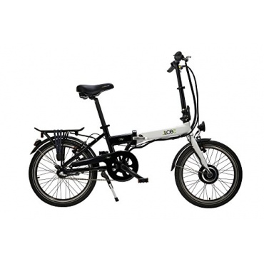 LLobe Elektrofahrrad City I, Wei/Schwarz, One size Bild 1
