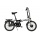 LLobe Elektrofahrrad City I, Wei/Schwarz, One size Bild 1