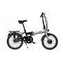LLobe Elektrofahrrad City I, Wei/Schwarz, One size Bild 1