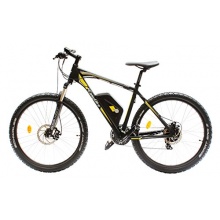 EASYBIKE Elektofahrrad PEDELEC M3 600 26 Zoll SCHWARZ Bild 1