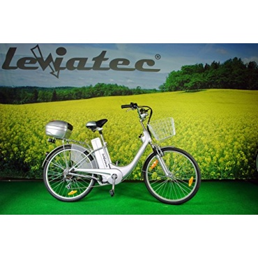 Leviatec Elektrofahrrad E-Bike Z1eb 250 W, 36V Silber Bild 1