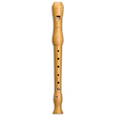 Mollenhauer 1042 STUDENT Sopran Blockflte Birnbaum barock Bild 1