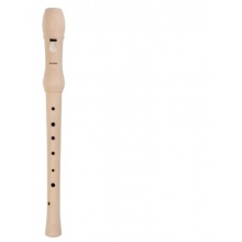 Hohner Blockflöte HOB9565 C, Sopran Blockflöte deutsche Griffweise Birne Bild 1