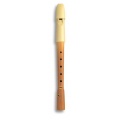 Mollenhauer 1094 PRIMA Sopran Blockflte Beige barock Bild 1