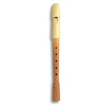Mollenhauer 1094 PRIMA Sopran Blockflöte Beige barock Bild 1