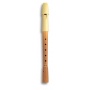 Mollenhauer 1094 PRIMA Sopran Blockflte Beige barock Bild 1