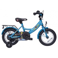 BIKESTAR Premium Kinderfahrrad ab 3 Jahren in Blau Bild 1