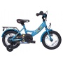 BIKESTAR Premium Kinderfahrrad ab 3 Jahren in Blau Bild 1