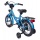 BIKESTAR Premium Kinderfahrrad ab 3 Jahren in Blau Bild 3
