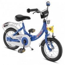 Puky Kinderfahrrad ZL 12 Alu blau Fuball Bild 1
