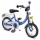 Puky Kinderfahrrad ZL 12 Alu blau Fuball Bild 1