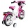 BIKESTAR Premium Kinderfahrrad ab 3 Jahren Pink u Wei Bild 2