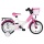 BIKESTAR Premium Kinderfahrrad ab 3 Jahren Pink u Wei Bild 4