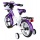 BIKESTAR Premium Kinderfahrrad ab 3 Jahre, Lila u Wei Bild 1