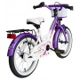 BIKESTAR Premium Kinderfahrrad ab 4 Jahren,Lila u Wei Bild 1