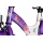 BIKESTAR Premium Kinderfahrrad ab 4 Jahren,Lila u Wei Bild 5