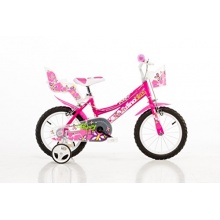 14 Zoll 146R Dino Bikes Mdchenfahrrad Kinderfahrrad Bild 1