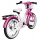 BIKESTAR Premium Kinderfahrrad,ab 4 Jahren,Pink u Wei Bild 1