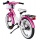 BIKESTAR Premium Kinderfahrrad,ab 4 Jahren,Pink u Wei Bild 2