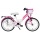BIKESTAR Premium Kinderfahrrad,ab 4 Jahren,Pink u Wei Bild 4