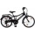 20Zoll Kinderfahrrad 6-Gang in Schwarz-Wei von TALSON Bild 1