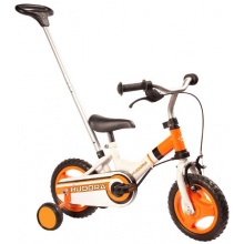 HUDORA Kinderfahrrad RS-1 2.0, orange, 10 Zoll,25,4 cm Bild 1