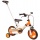 HUDORA Kinderfahrrad RS-1 2.0, orange, 10 Zoll,25,4 cm Bild 1