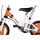HUDORA Kinderfahrrad RS-1 2.0, orange, 10 Zoll,25,4 cm Bild 2