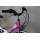 Delta 24 Zoll Kinderfahrrad 18-Gang Shimano Rosa-Weiss Bild 2