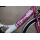 Delta 24 Zoll Kinderfahrrad 18-Gang Shimano Rosa-Weiss Bild 3