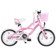 BIKESTAR Premium Kinderfahrrad,ab 3 Jahre in Pink Bild 1