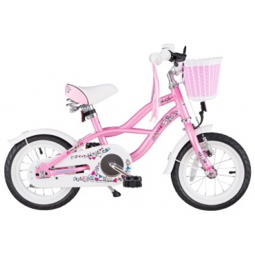 BIKESTAR Premium Kinderfahrrad,ab 3 Jahre in Pink Bild 1