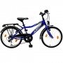 20 Zoll Kinderfahrrad 6-Gang, blau-schwarz von Talson Bild 1