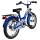 BIKESTAR Premium Kinderfahrrad,ab 4 Jahren,Silber,Blau Bild 1