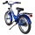 BIKESTAR Premium Kinderfahrrad,ab 4 Jahren,Silber,Blau Bild 2