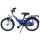BIKESTAR Premium Kinderfahrrad,ab 4 Jahren,Silber,Blau Bild 3