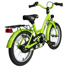 BIKESTAR Premium Kinderfahrrad ab 4 Jahren 16er, Grn Bild 1