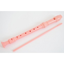 MPM Sopran Blockflte, deutsche Griffweise,  pink Bild 1
