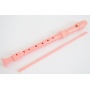 MPM Sopran Blockflte, deutsche Griffweise,  pink Bild 1