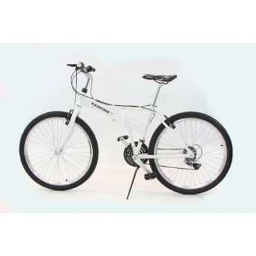 Chiemsee 26 Zoll Klappfahrrad Fahrrad in Wei Bild 1