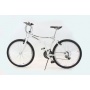 Chiemsee 26 Zoll Klappfahrrad Fahrrad in Wei Bild 1