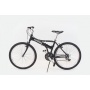 Chiemsee 26 Zoll Klappfahrrad Fahrrad in Schwarz Bild 1