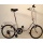 Germanxia Faltrad COMFORT 20Zoll 6-Gang Shimano Silber Bild 1
