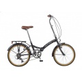 Klappfahrrad von Viking Easy Street Folder, Schwarz Bild 1