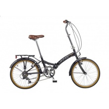 Klappfahrrad von Viking Easy Street Folder, Schwarz Bild 1