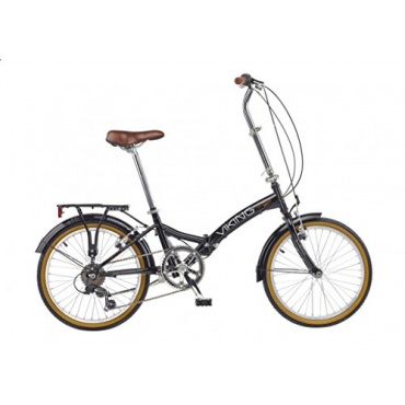 Klappfahrrad von Viking Easy Street Folder, Schwarz Bild 1