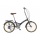 Klappfahrrad von Viking Easy Street Folder, Schwarz Bild 1