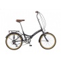 Klappfahrrad von Viking Easy Street Folder, Schwarz Bild 1