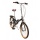 Klappfahrrad von Viking Easy Street Folder, Schwarz Bild 3