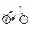 Viking Park Lane Camping Klappfahrrad 6 Gang Weiss Bild 1